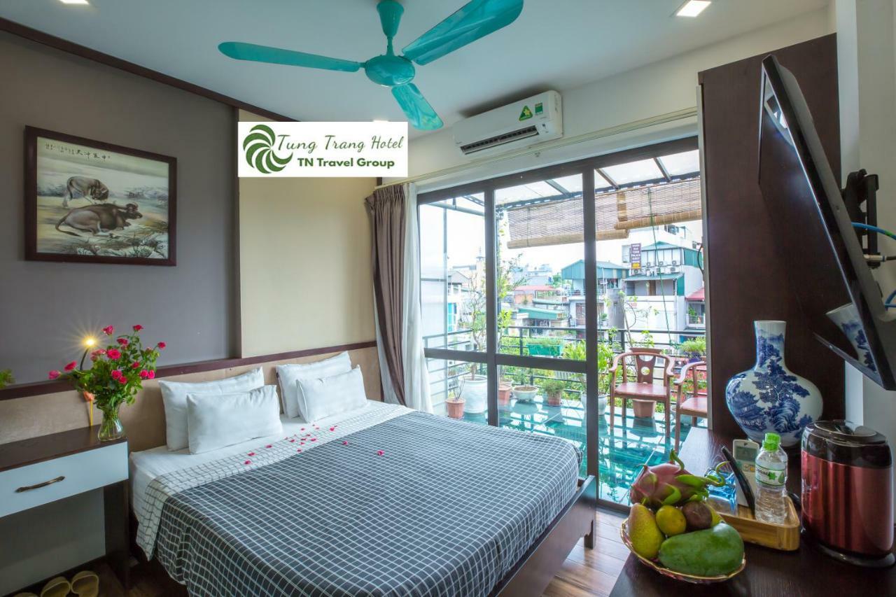 Tung Trang Hotel Hà Nội Ngoại thất bức ảnh